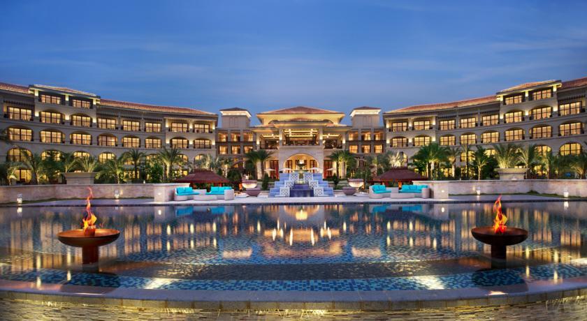 Отель The Royal Begonia Sanya, A Luxury Collection Hotel