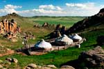 Монголия. Древня столица Хархорин