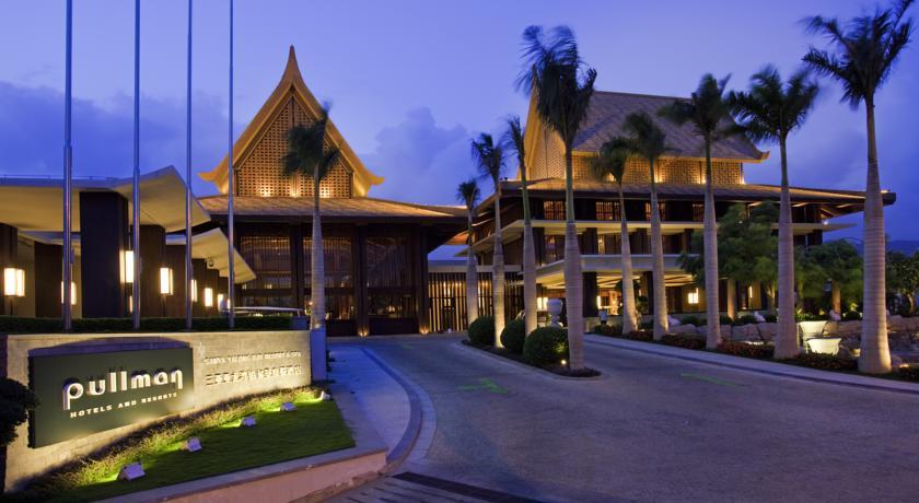 Отель Pullman Sanya Yalong Bay Resort & SPA 5*