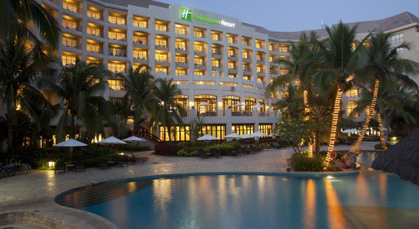 Отель Holiday Inn Resort Hainan Clear Water Bay