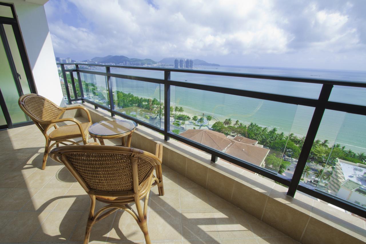 Sanya Blue Stone Sea-view Apartment
